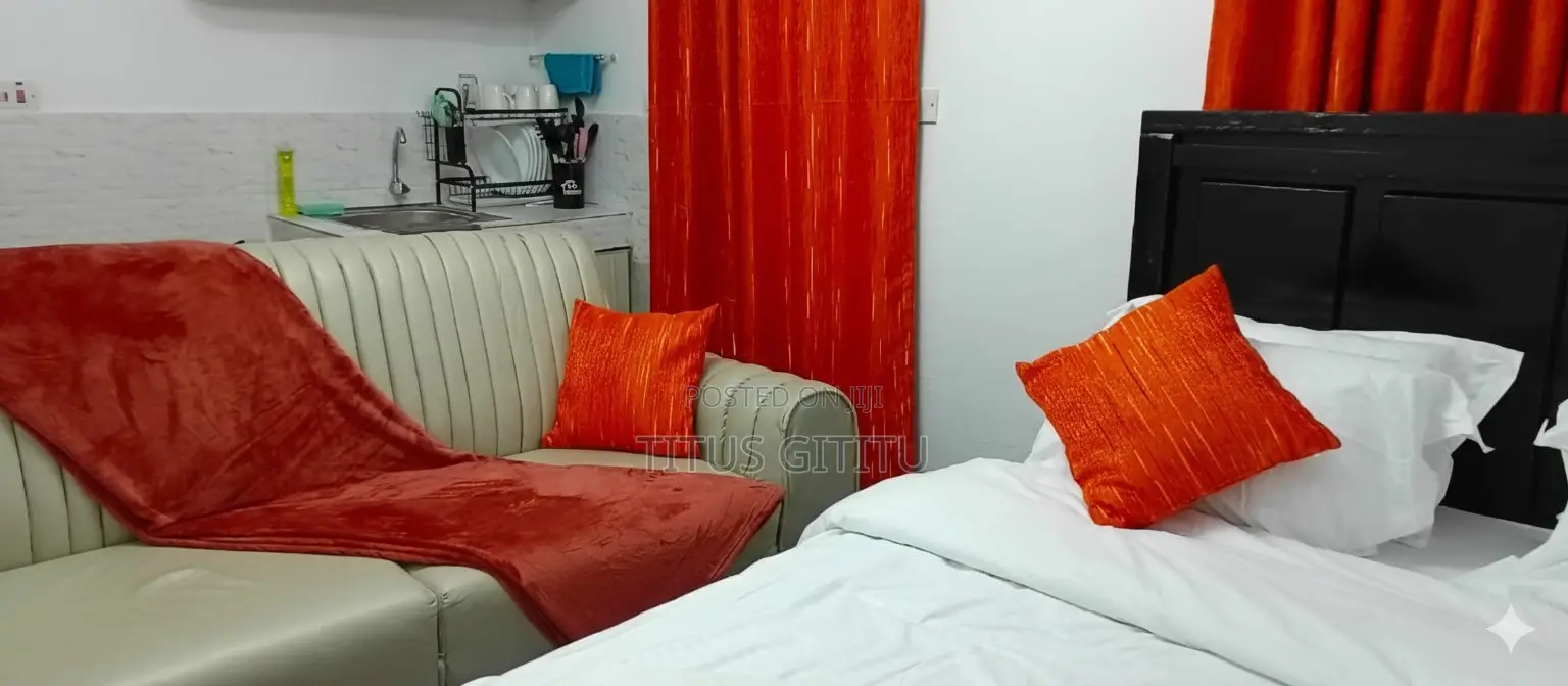 Furnished Studio Nanyuki | Near Artcaffé Moran Lounge | Secure | in Nanyuki