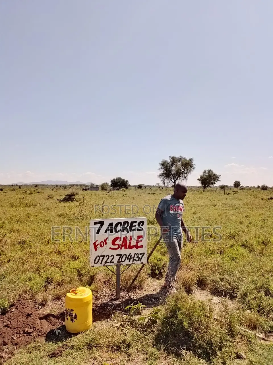 7 Acres Prime Fertile Land For Sale In Kajiado Oloosuyan in Kajiado