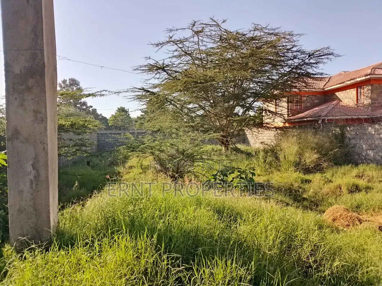 50x100 Commercial Plot With Borehole for Sale in Kitengela Milimani in Kitengela