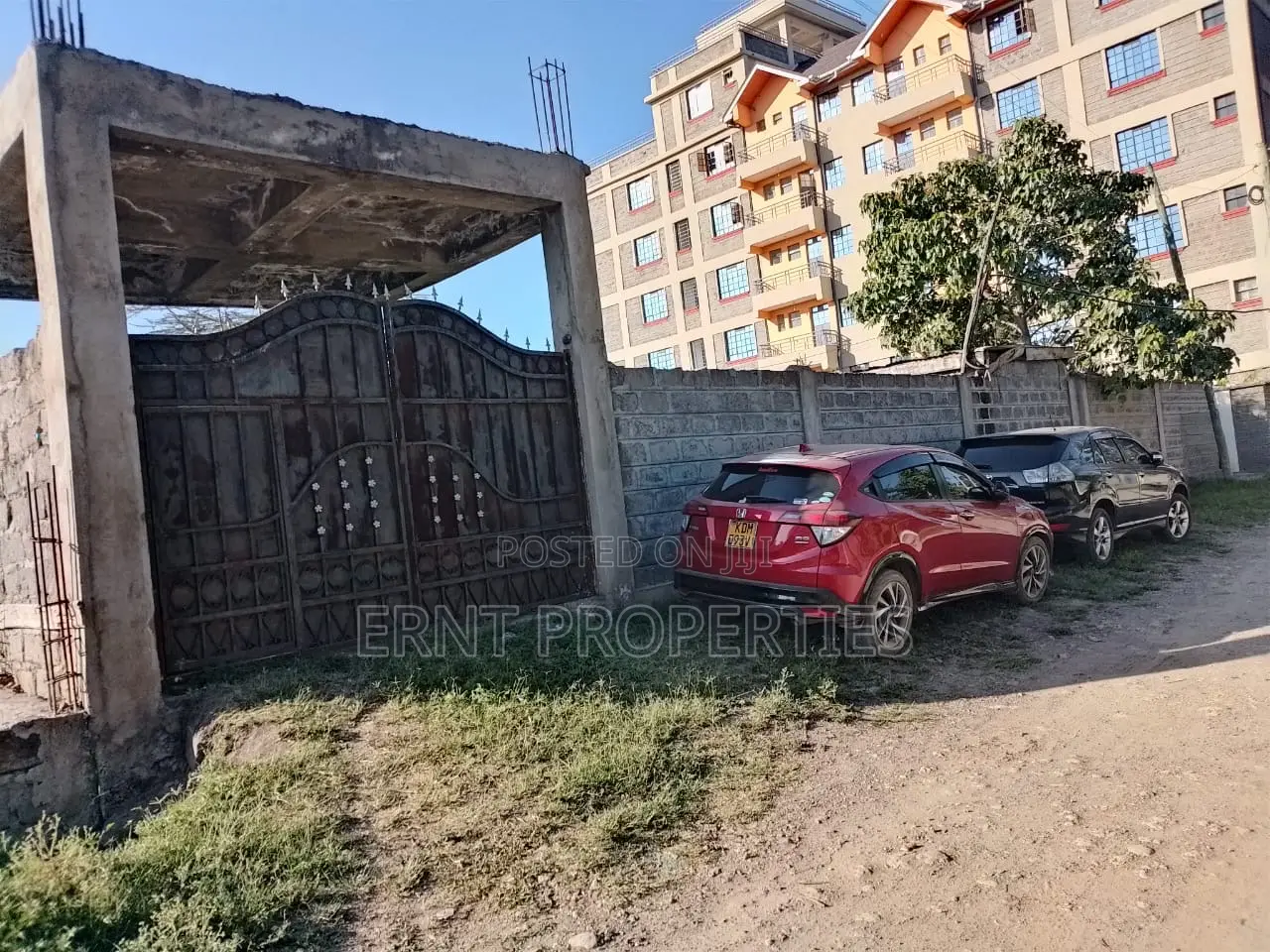 50x100 Commercial Plot With Borehole for Sale in Kitengela Milimani in Kitengela