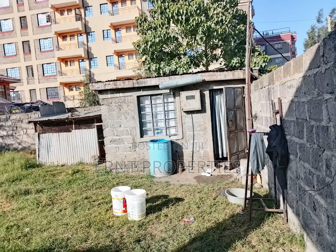 50x100 Commercial Plot With Borehole for Sale in Kitengela Milimani in Kitengela