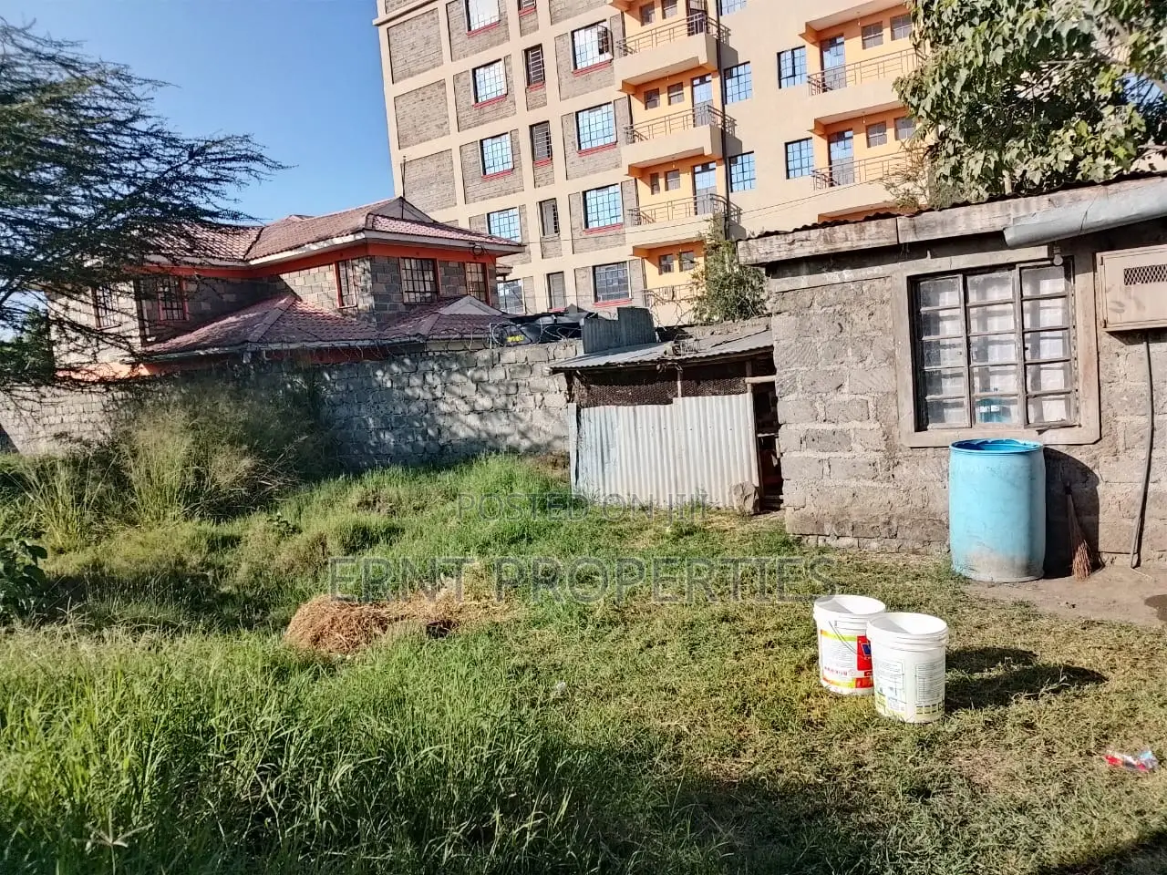 50x100 Commercial Plot With Borehole for Sale in Kitengela Milimani in Kitengela