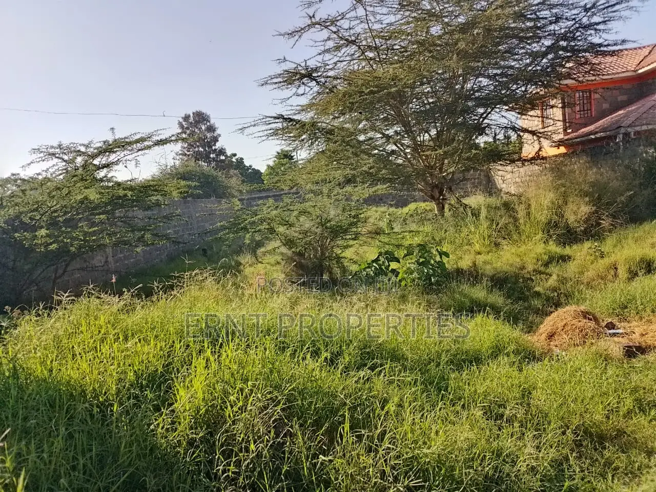 50x100 Commercial Plot With Borehole for Sale in Kitengela Milimani in Kitengela