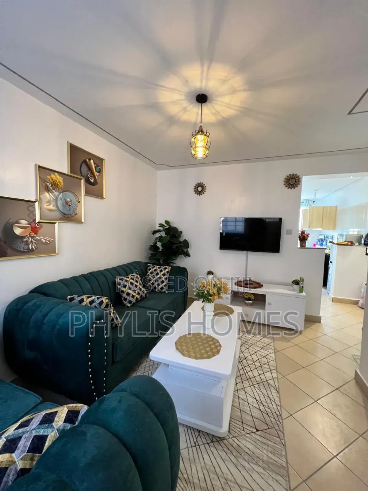 Comfort Escape Airbnb One Bedroom in South B in South B