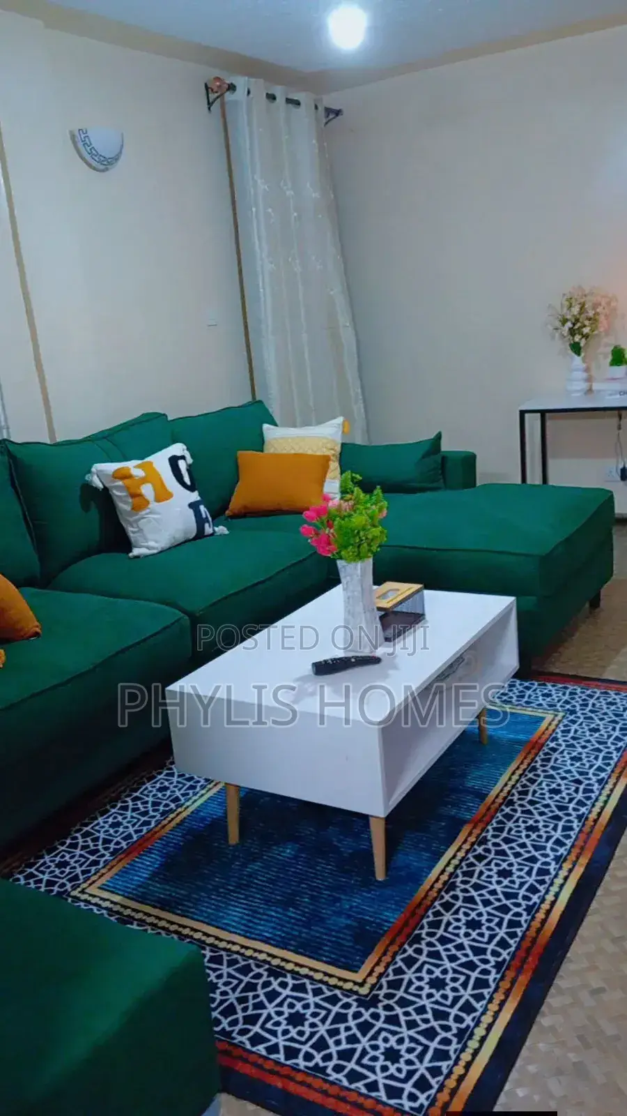 Furnished 1bdrm Apartment in South B for rent in South B