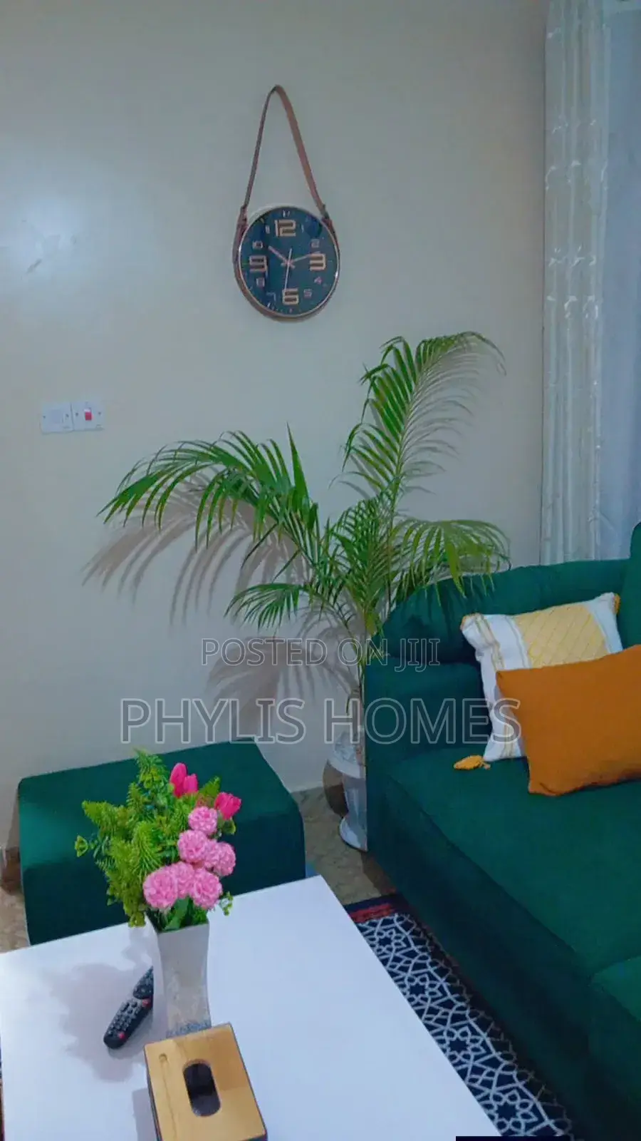 Furnished 1bdrm Apartment in South B for rent in South B