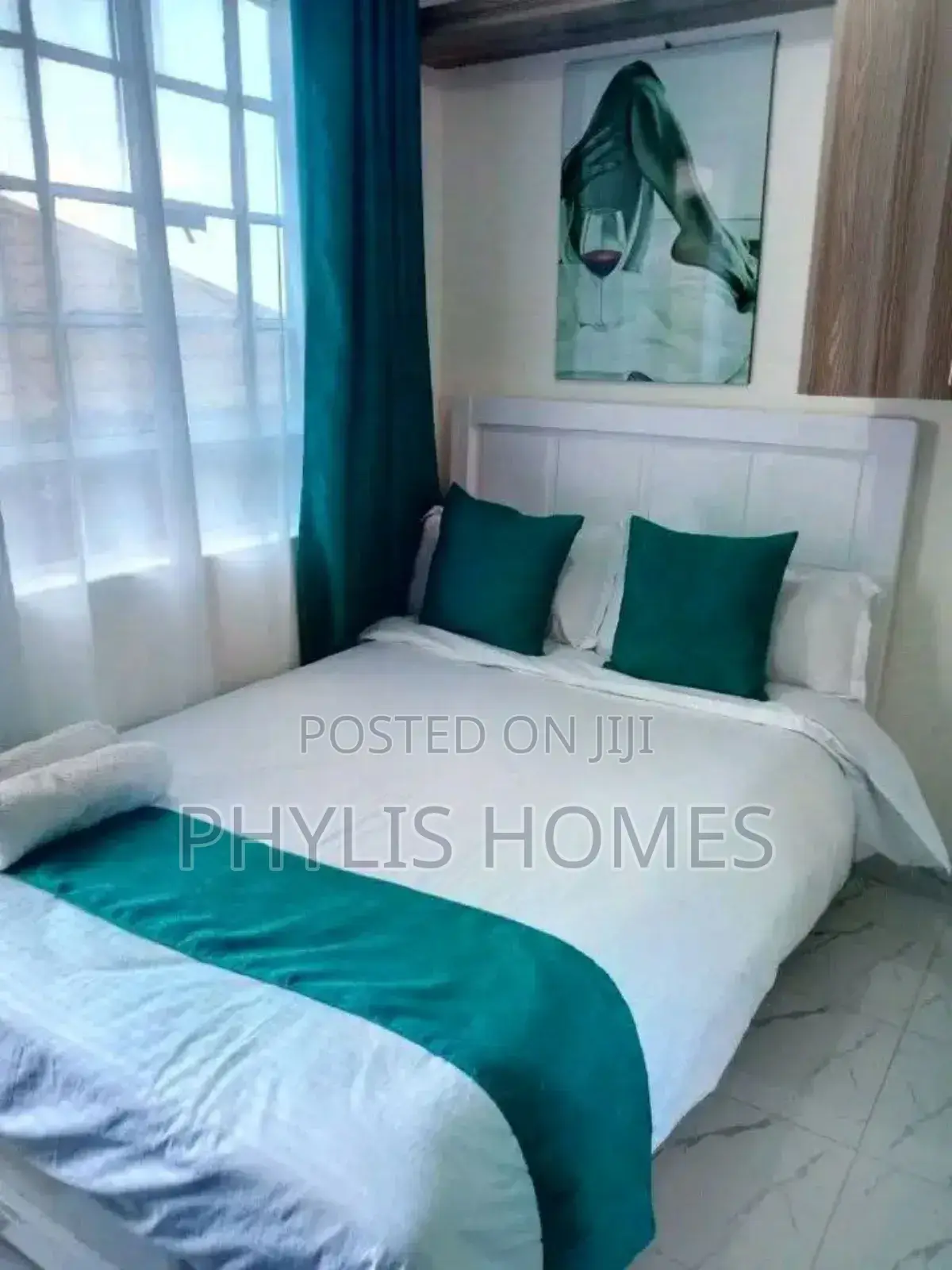 Furnished 1bdrm Apartment in South B for rent in South B