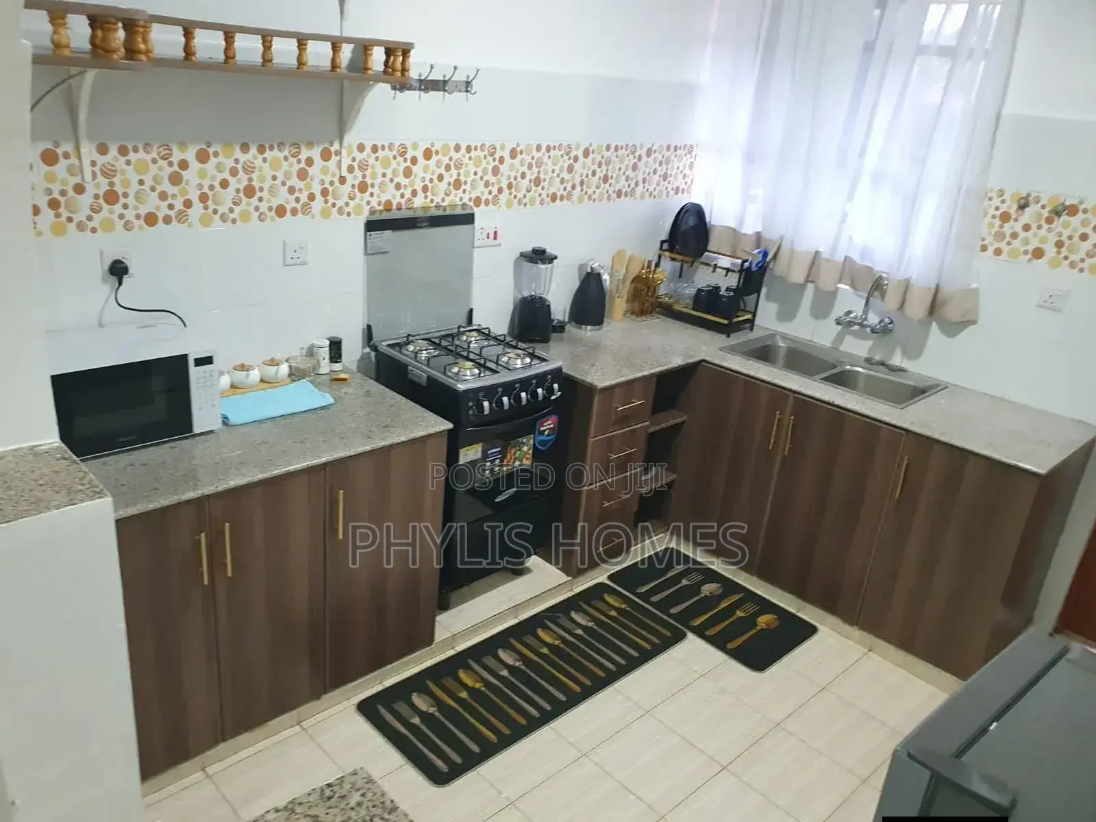 Furnished 1bdrm Apartment in South B for rent in South B