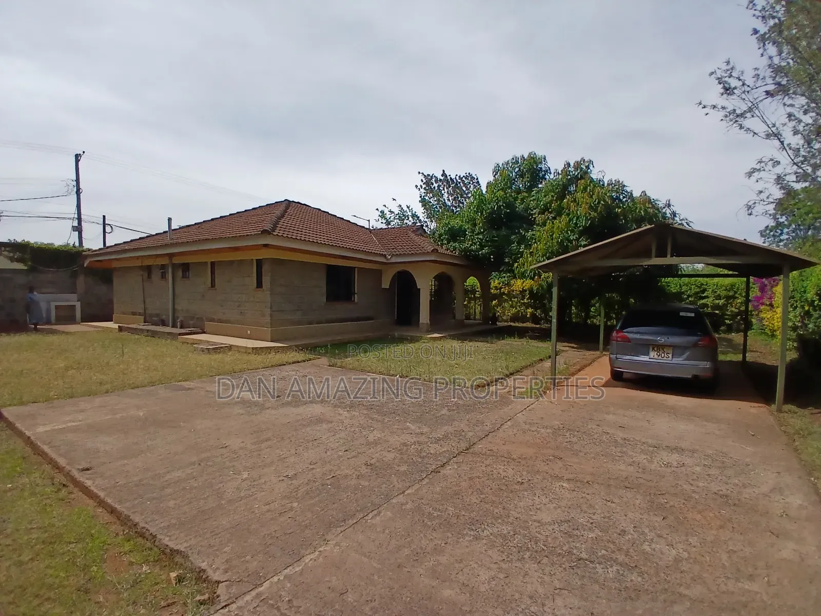 3bdrm Bungalow in Karen Plus Dsq, Hardy for rent in Hardy