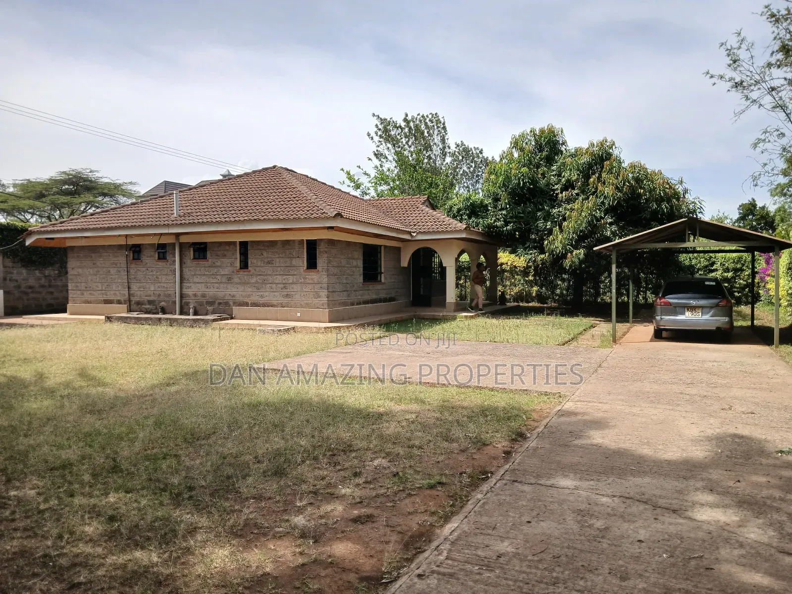 3bdrm Bungalow in Karen Plus Dsq, Hardy for rent in Hardy