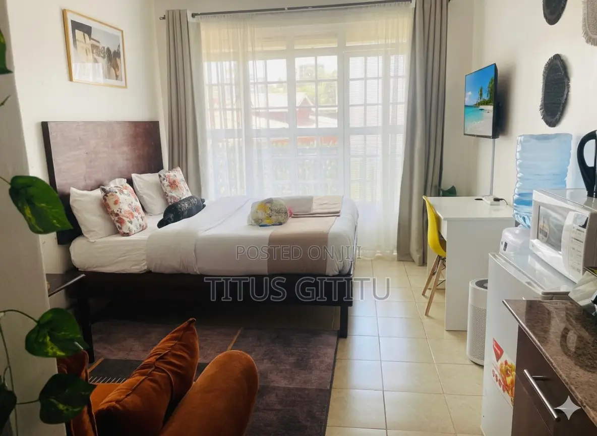 Affordable Studio Ruaka Near Two Rivers Mall | Un Gigiri | Secure | in Ruaka