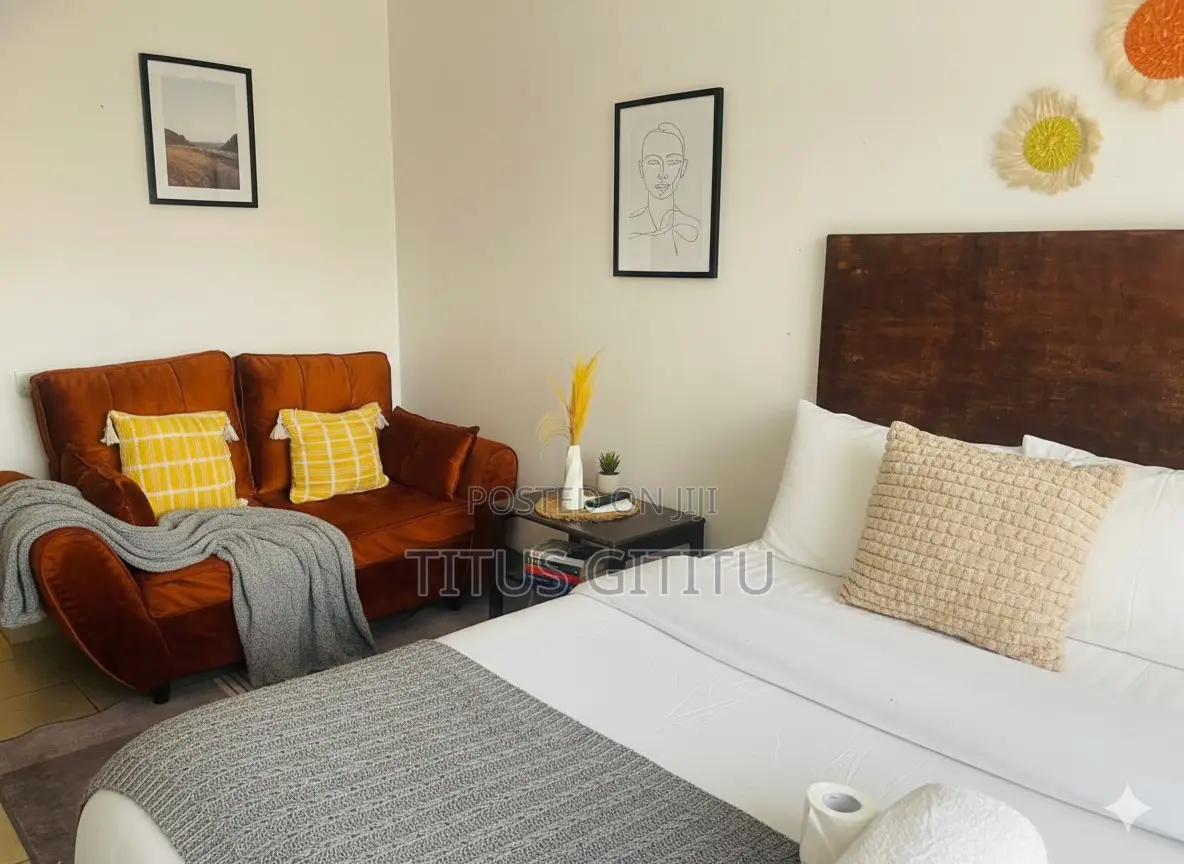 Affordable Studio Ruaka Near Two Rivers Mall | Un Gigiri | Secure | in Ruaka