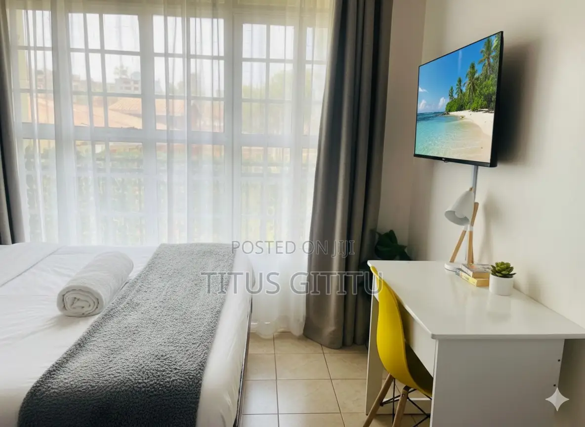 Affordable Studio Ruaka Near Two Rivers Mall | Un Gigiri | Secure | in Ruaka