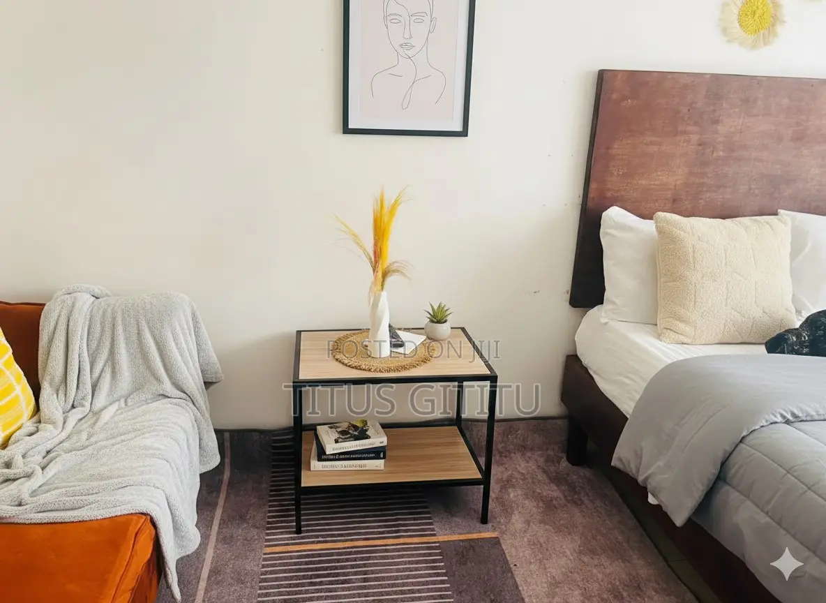 Affordable Studio Ruaka Near Two Rivers Mall | Un Gigiri | Secure | in Ruaka
