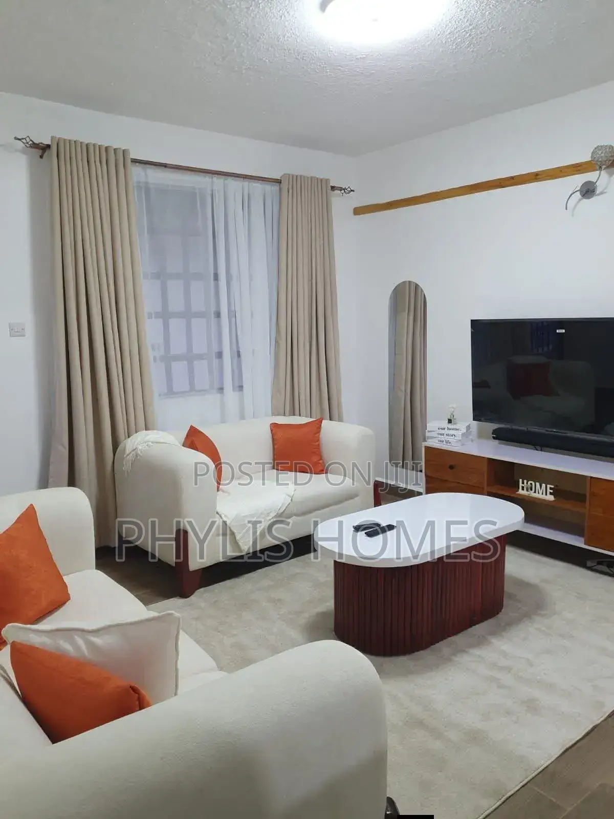 Furnish Elegant Big Studio Apartment in South B for Rent in South B