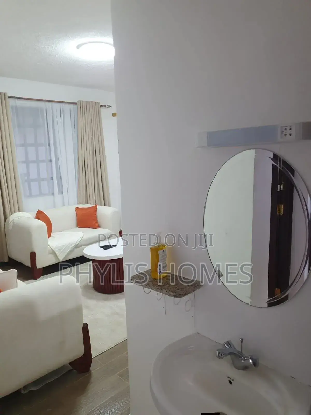 Furnish Elegant Big Studio Apartment in South B for Rent in South B