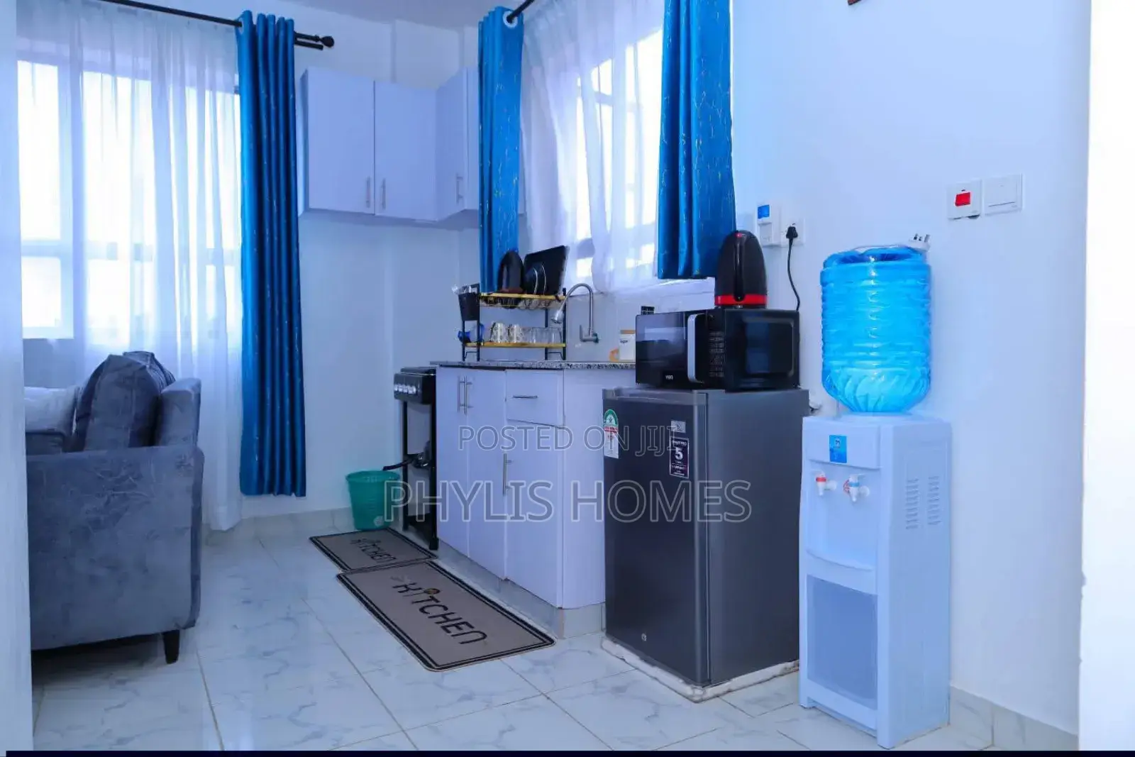 Furnish Elegant Big Studio Apartment in South B for Rent in South B