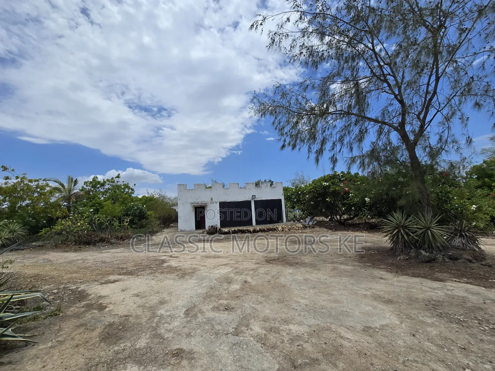 4 Acre Beach Land for Sale in Watamu in Mombasa CBD