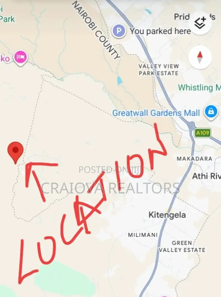 Plots for Sale in Kitengela in Kitengela