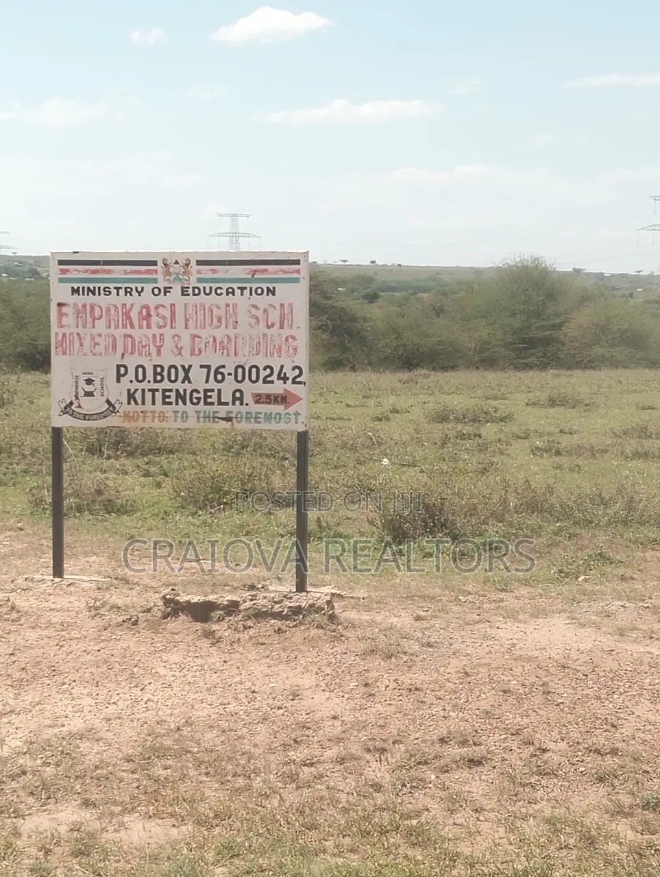 Plots for Sale in Kitengela in Kitengela