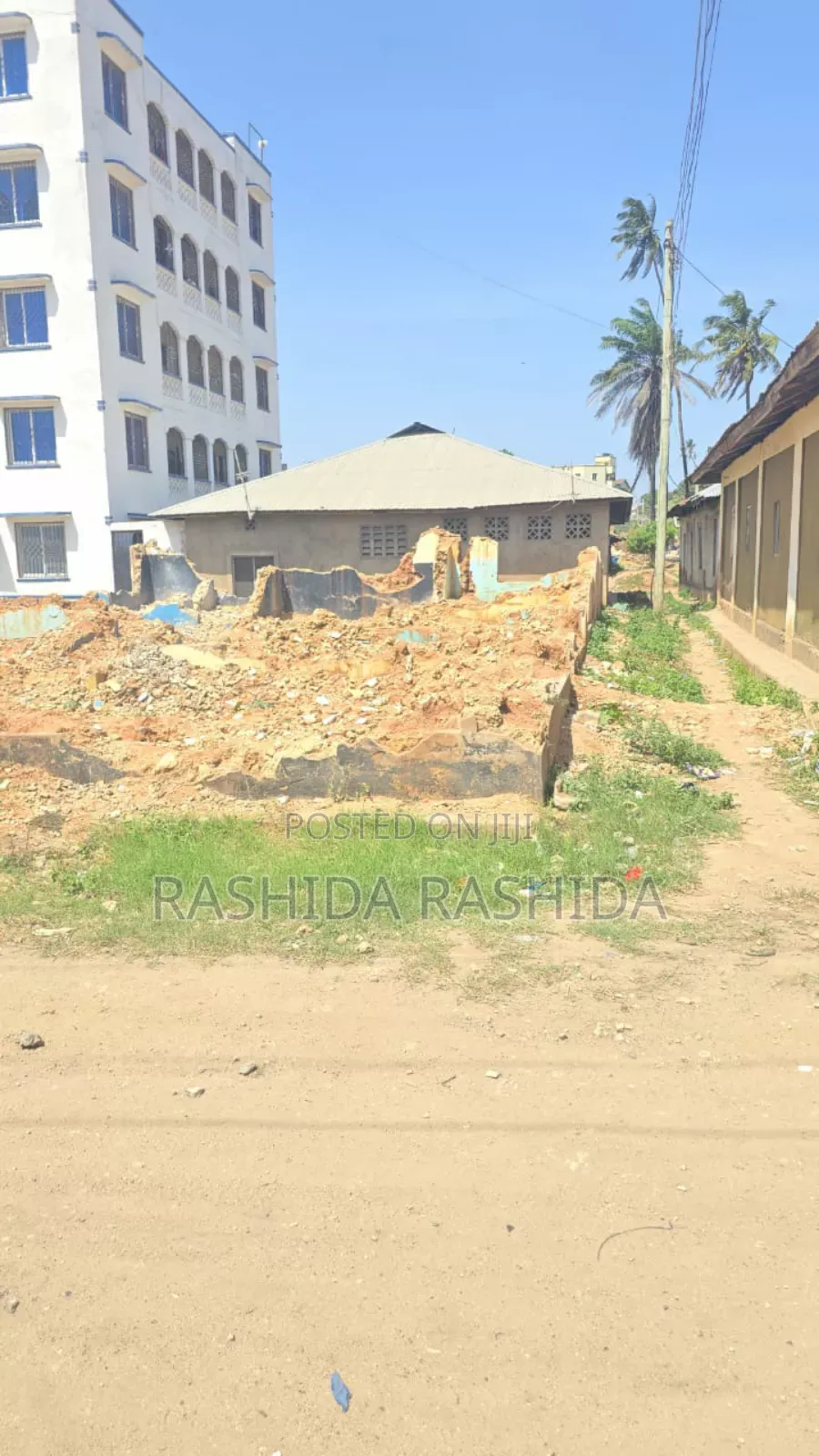 3 Plots for Sale Kongowea Mombasa in Kongowea