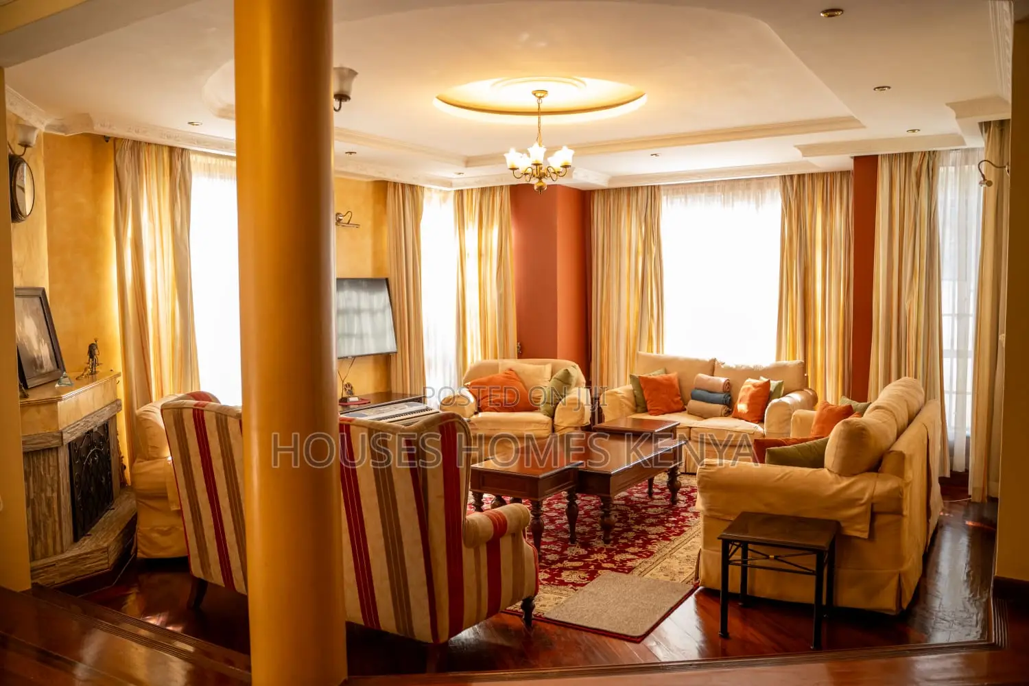 5bdrm Villa in Lavington, Maziwa for sale in Maziwa