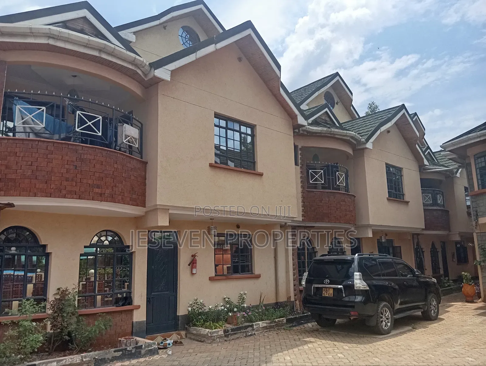 4bdrm House in Syokimau Katani Road for rent in Katani