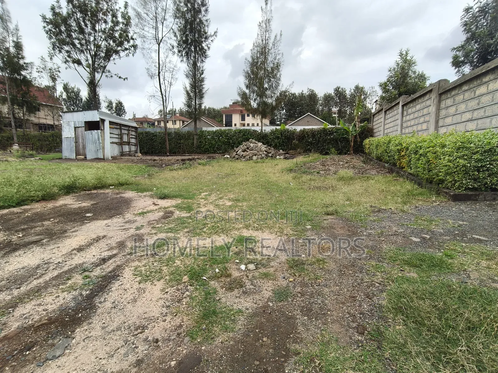 Residential Corner Plot for Sale in Ongata Rongai Rimpa, Gated Court in Rimpa