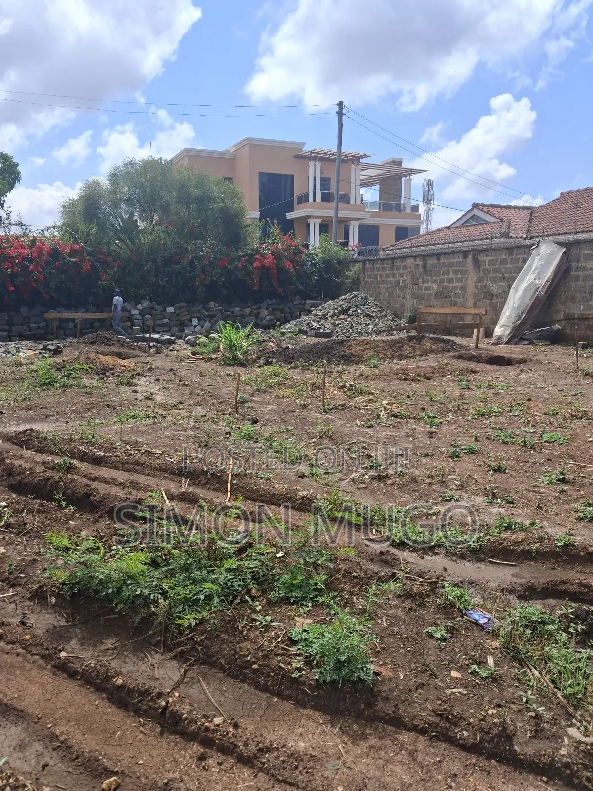Kahawa Sukari Marsabit Road Prime Front 1/4 Acre in Membley Estate