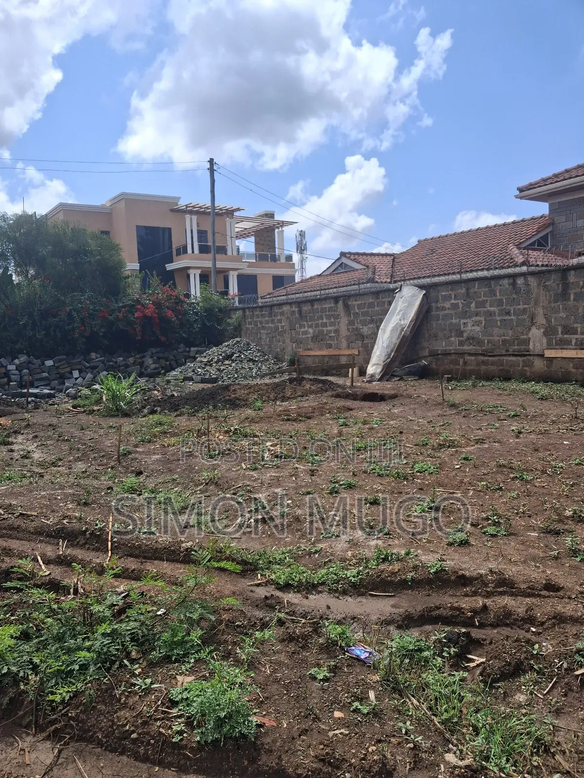 Kahawa Sukari Marsabit Road Prime Front 1/4 Acre in Membley Estate