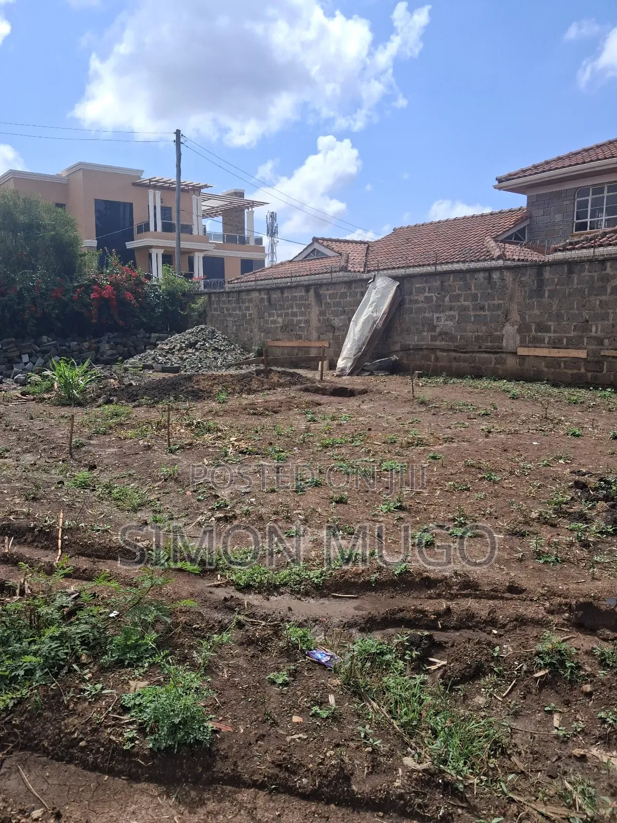 Kahawa Sukari Marsabit Road Prime Front 1/4 Acre in Membley Estate
