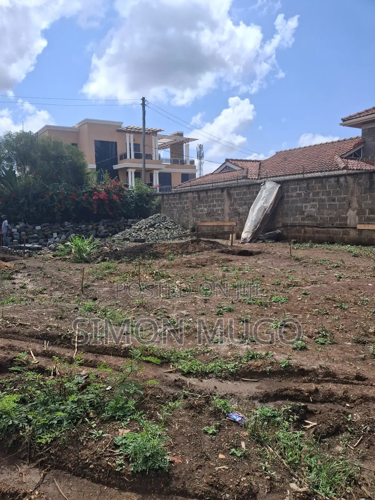 Kahawa Sukari Marsabit Road Prime Front 1/4 Acre in Membley Estate