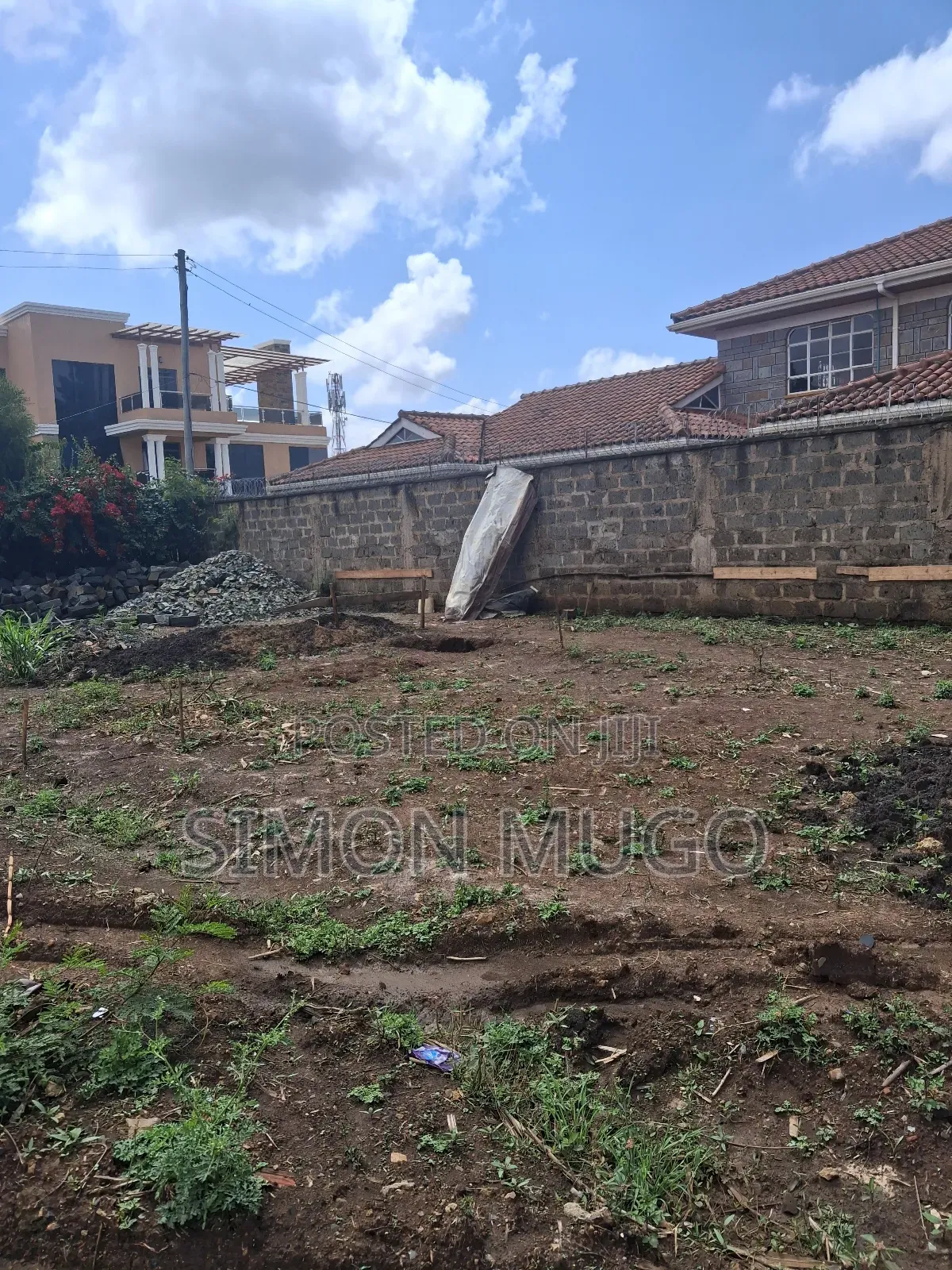 Kahawa Sukari Marsabit Road Prime Front 1/4 Acre in Membley Estate