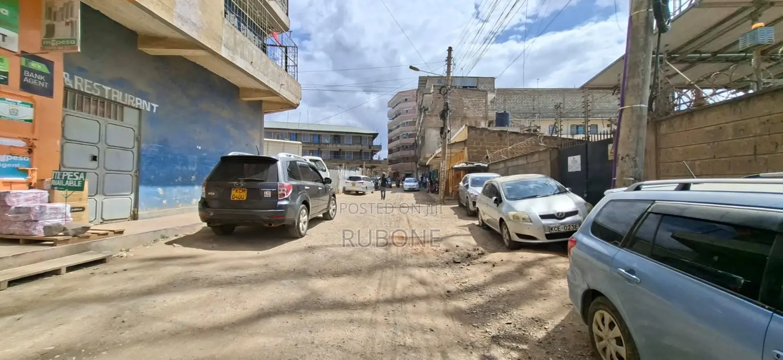 Commercial Plot Nanyuki CBD With Safcom and Airtel Lease in Nanyuki