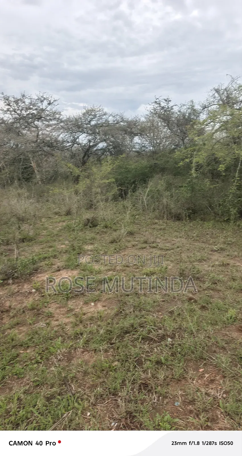 5acres at Kathome Machokos Road in Junction