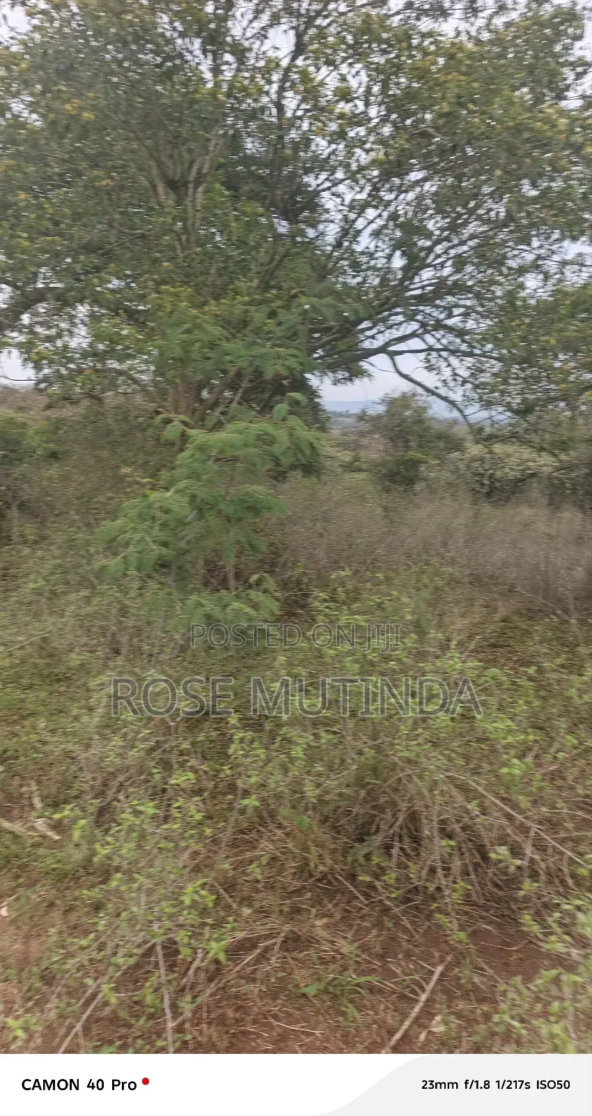 5acres at Kathome Machokos Road in Junction