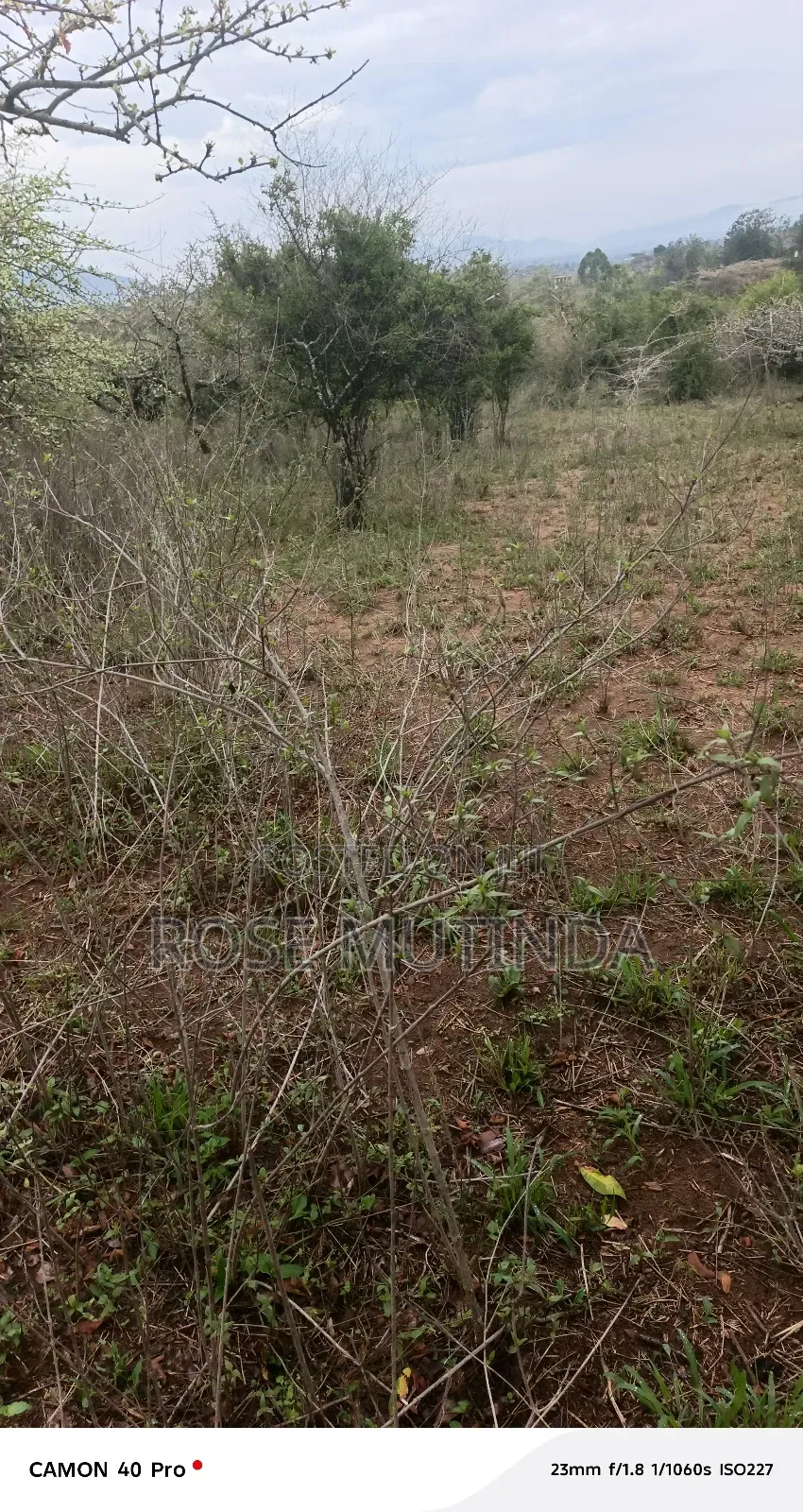5acres at Kathome Machokos Road in Junction