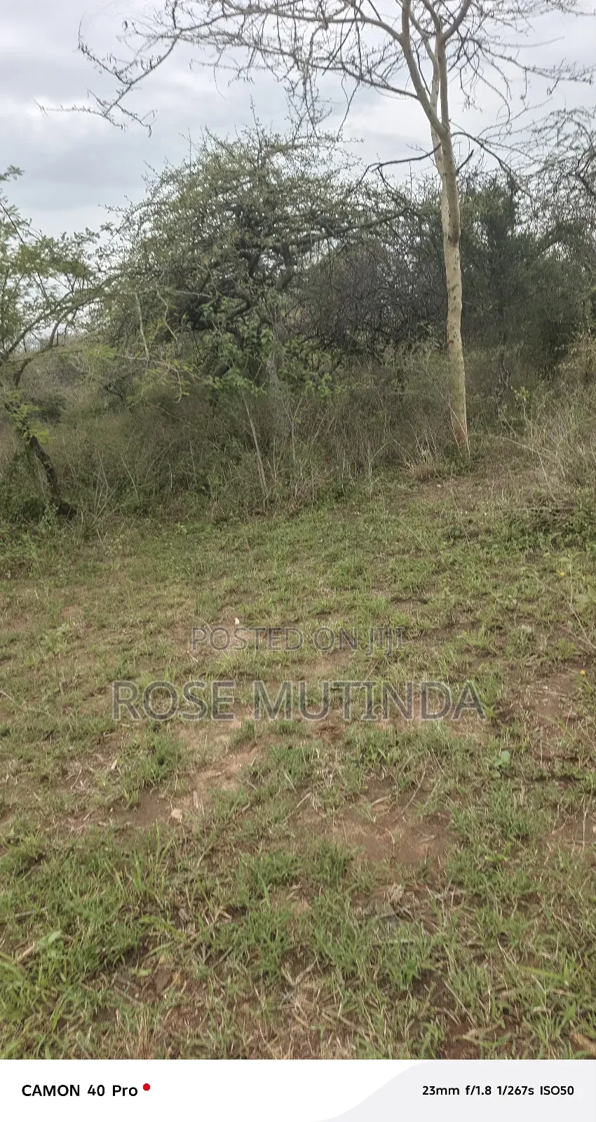 5acres at Kathome Machokos Road in Junction