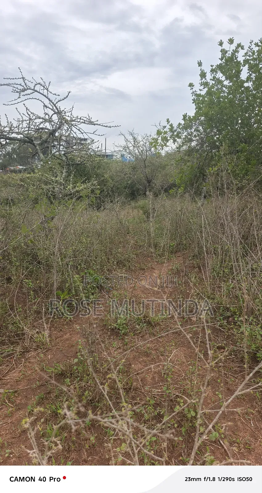 5acres at Kathome Machokos Road in Junction