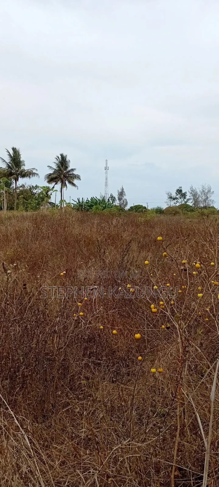 1/4 Acre Plot On Sale At Kinondo Town, Opposite Kinondo Hospital. in Ukunda