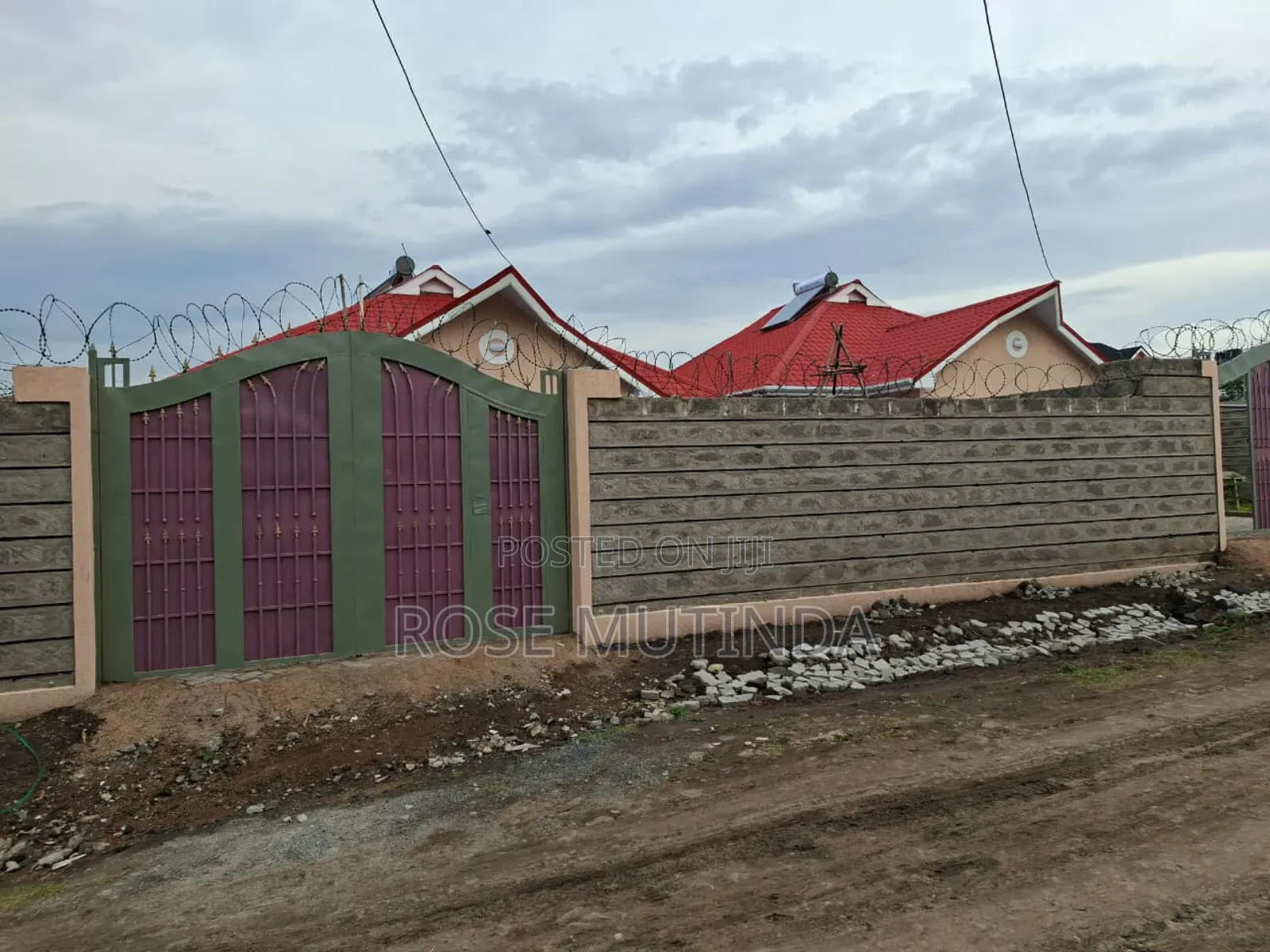 Furnished 3bdrm Bungalow in Kitengela for sale in Kitengela