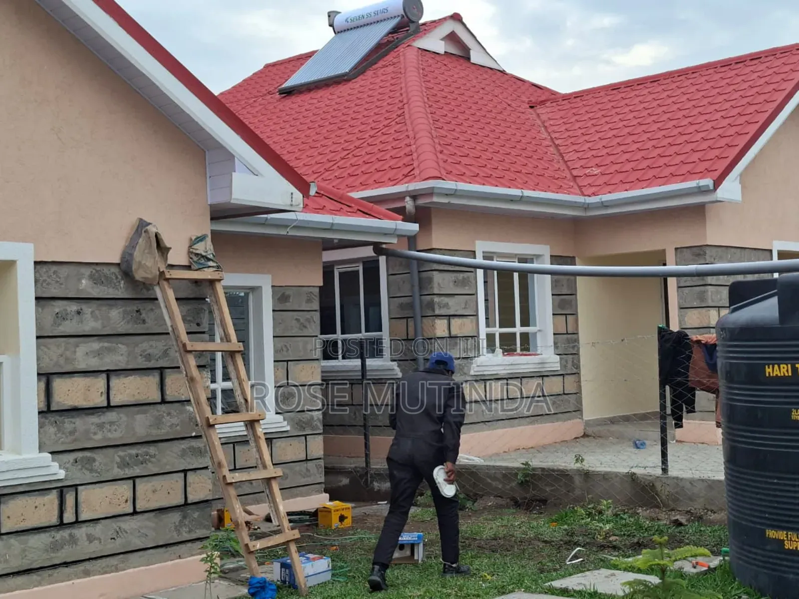 Furnished 3bdrm Bungalow in Kitengela for sale in Kitengela