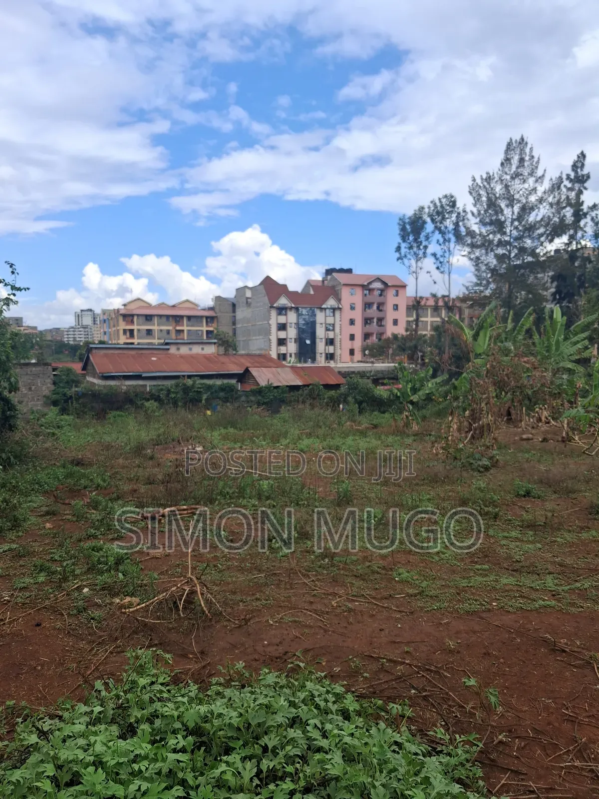 Ruiru Town Stage Prime 50x100 Commercial Corner Plot in Ruiru