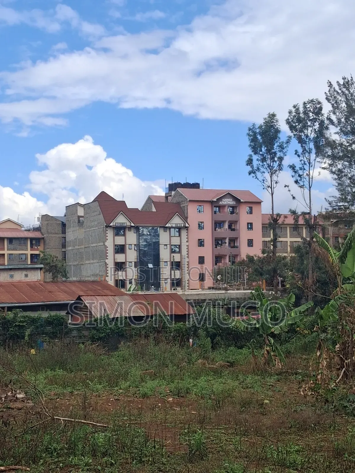 Ruiru Town Stage Prime 50x100 Commercial Corner Plot in Ruiru