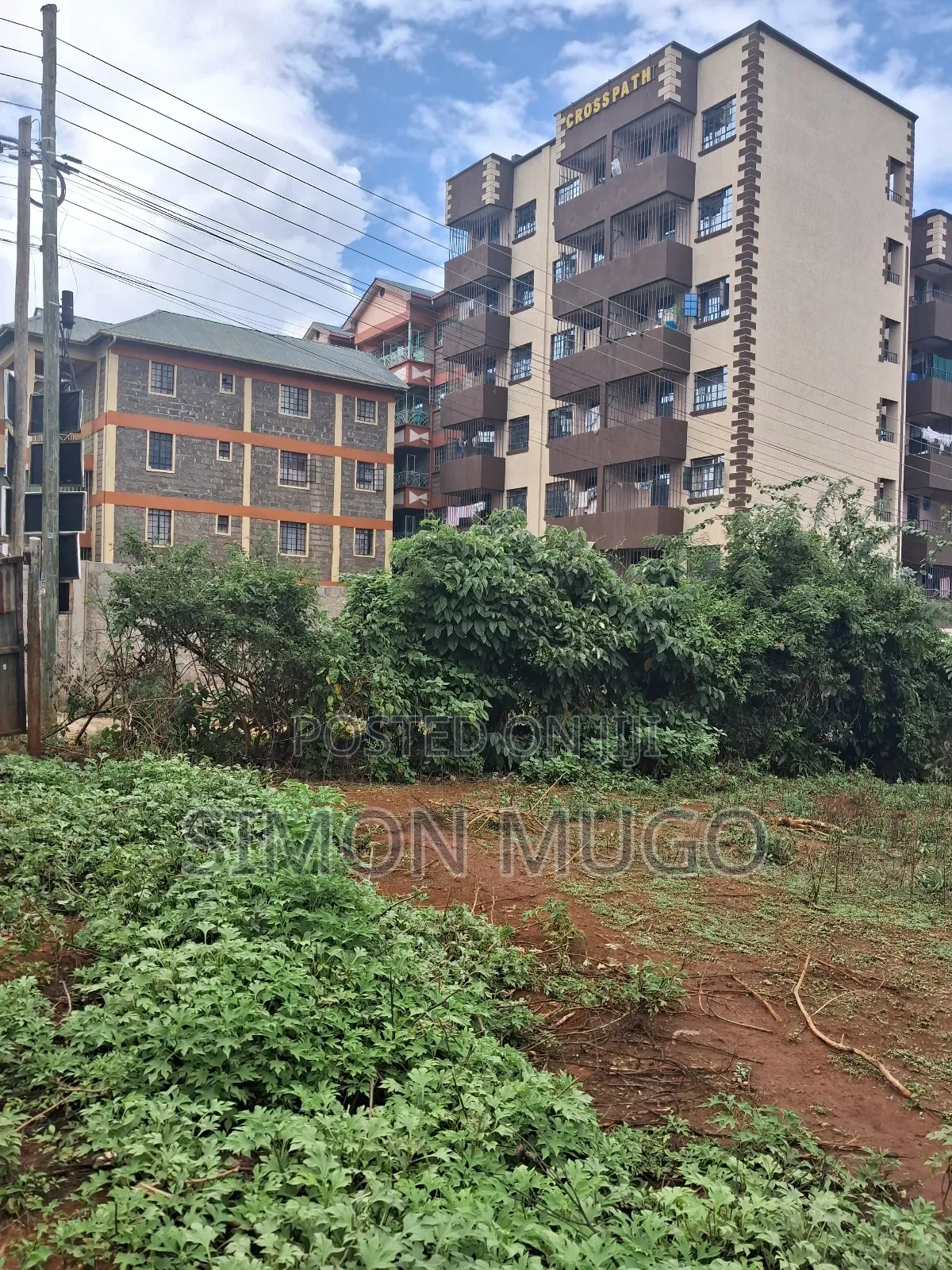 Ruiru Town Stage Prime 50x100 Commercial Corner Plot in Ruiru