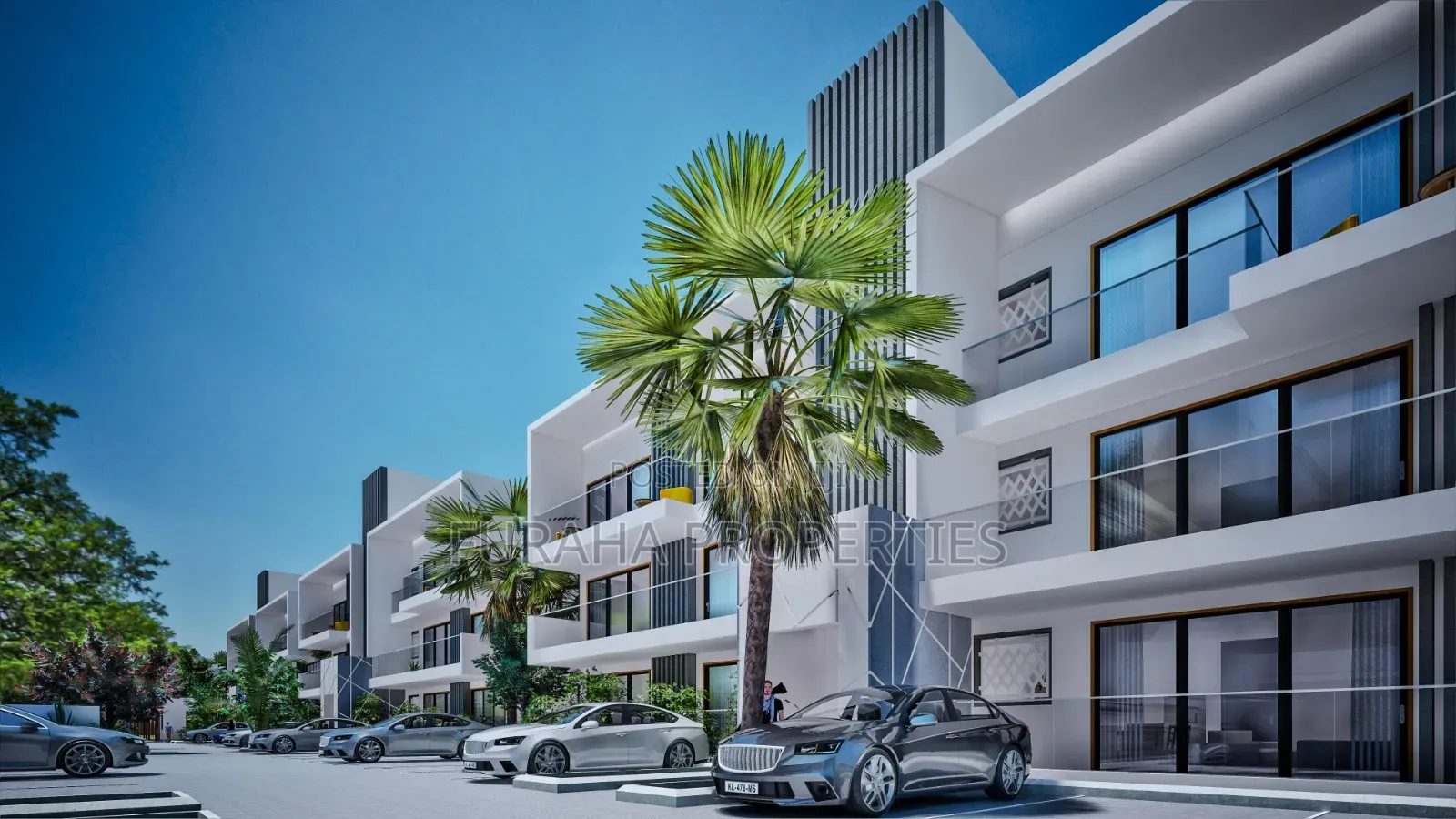 For Sale 1,2 Bedrooms Apartments Diani in Miritini