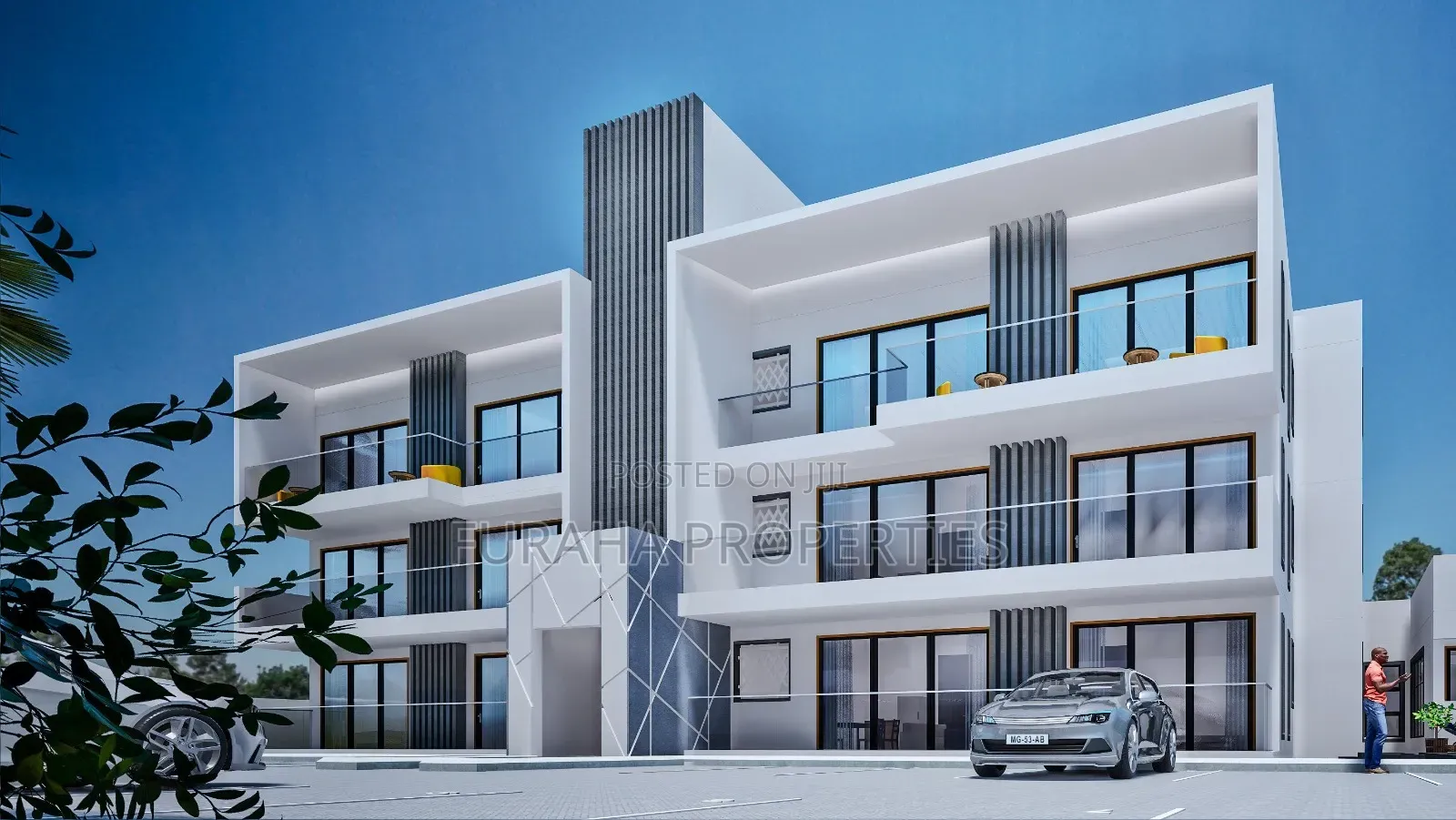 For Sale 1,2 Bedrooms Apartments Diani in Miritini