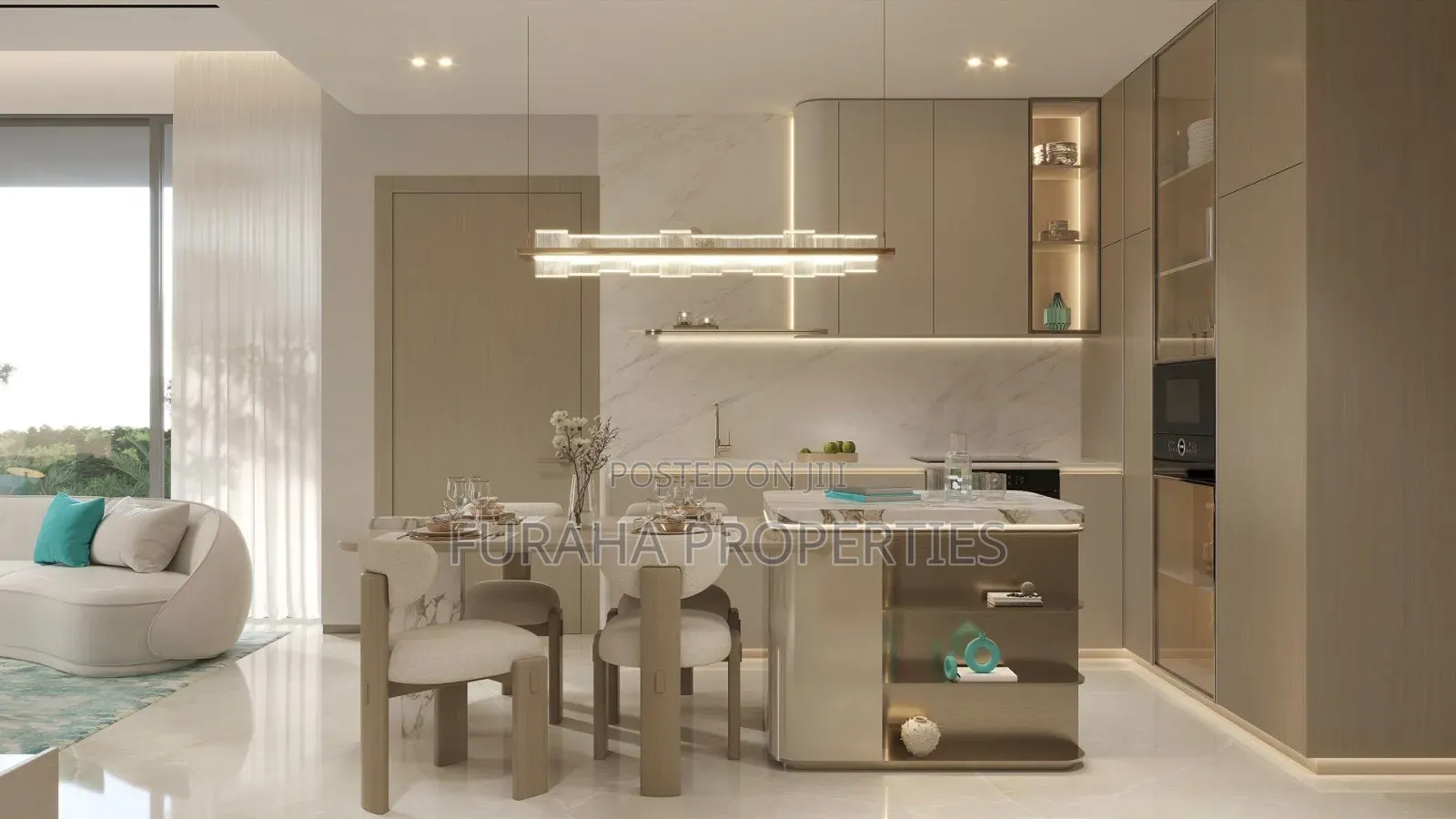 For Sale 1,2 Bedrooms Apartments Diani in Miritini