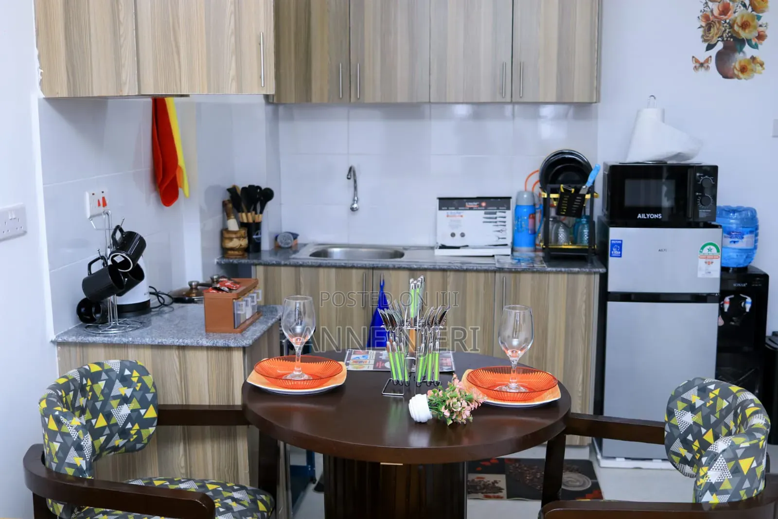 Studio Available in Parklands at 4500 Per Day in Parklands/Highridge