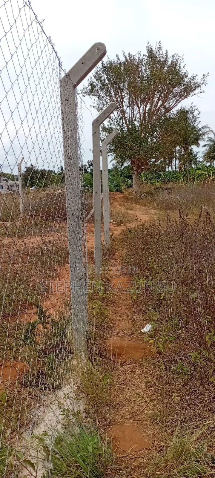 1/2 Acre Plot on Sale at Kinondo Not Far From Kinondo Hospital . in Ukunda